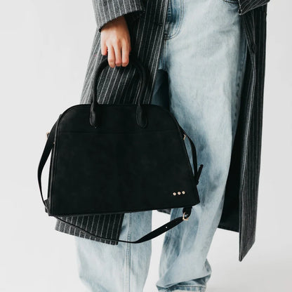 Pretty Simple | Nirvana Nubuck Tote