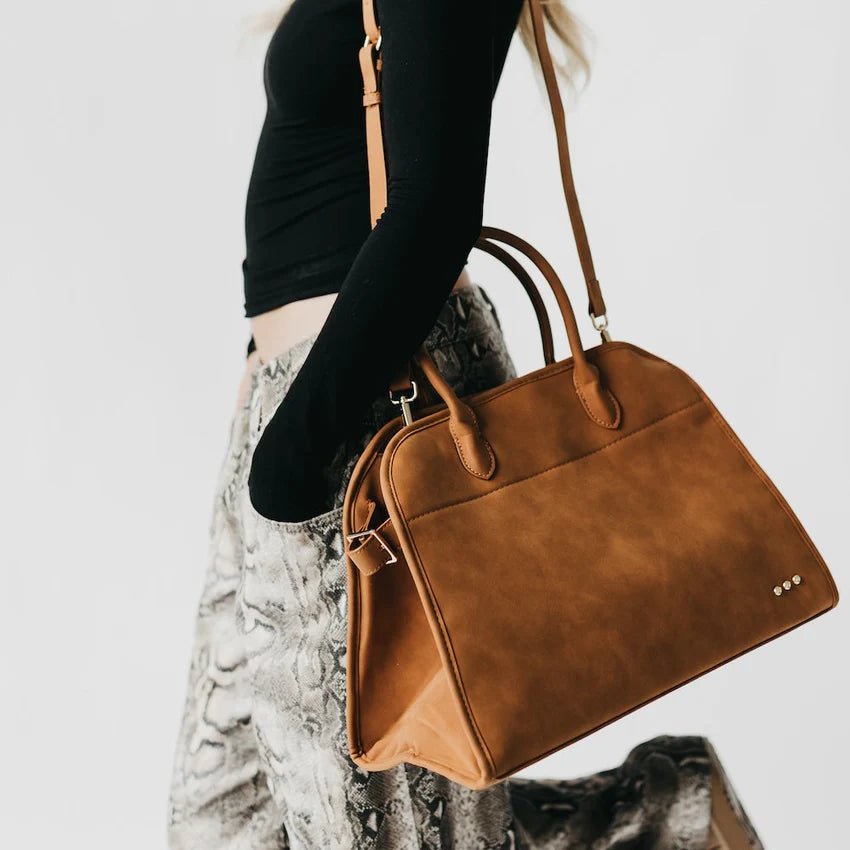 Pretty Simple | Nirvana Nubuck Tote