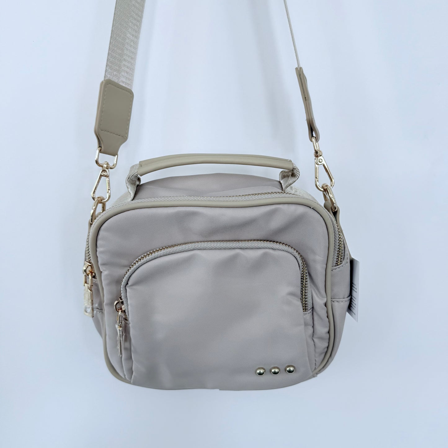 Nisha Nylon Crossbody Bag PRE-ORDER