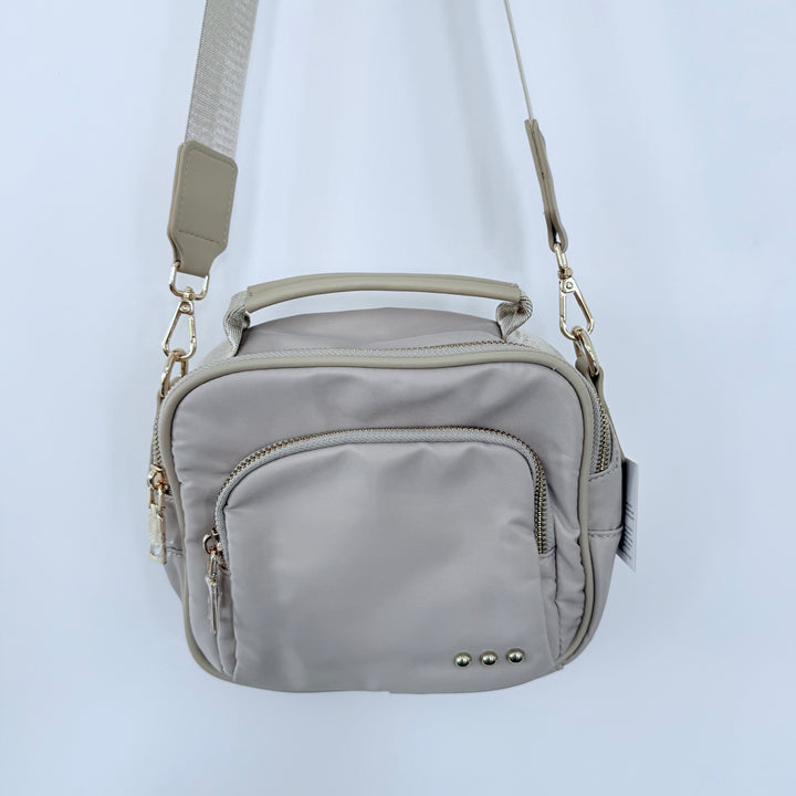 Nisha Nylon Crossbody Bag PRE-ORDER