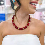 Maroon