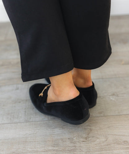 Vivian Velvet Loafers *Final Sale*