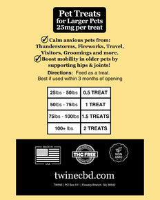 TWINE Pet Treats PRE-ORDER