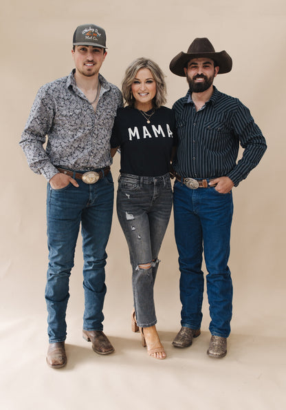 Mama + Mama's Girl + Boy Graphic Tee *Final Sale*