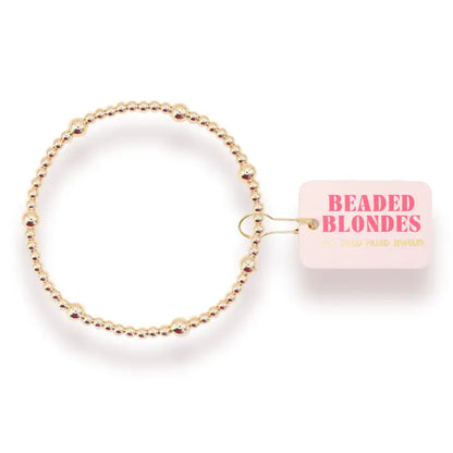 Beaded Blondes | Olive Bracelet