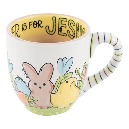 Fun + Faith Easter Mug