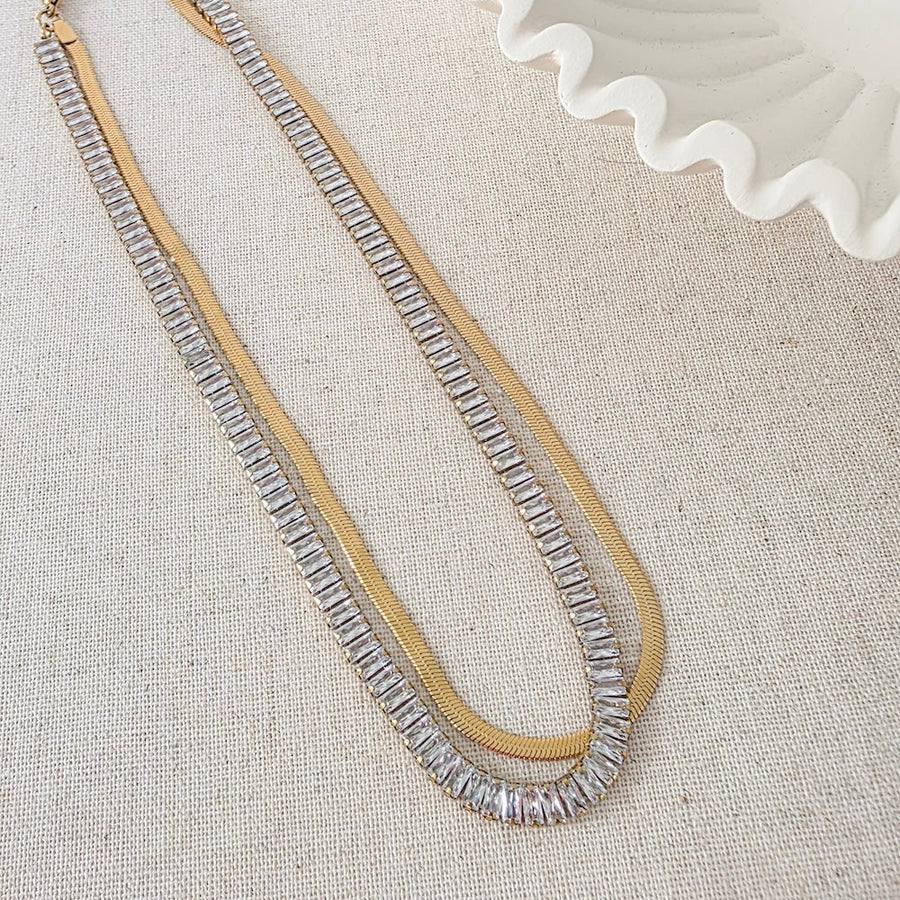 Pretty Simple | Pinch Me Layered Necklace