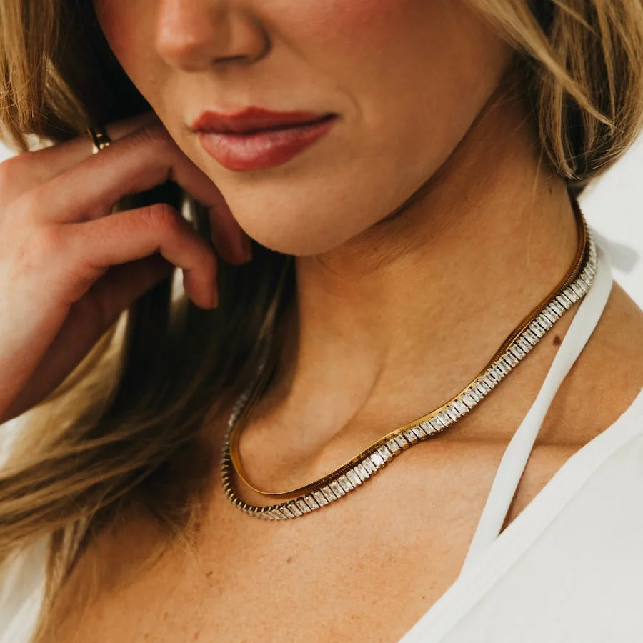 Pretty Simple | Pinch Me Layered Necklace