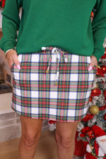 White Plaid