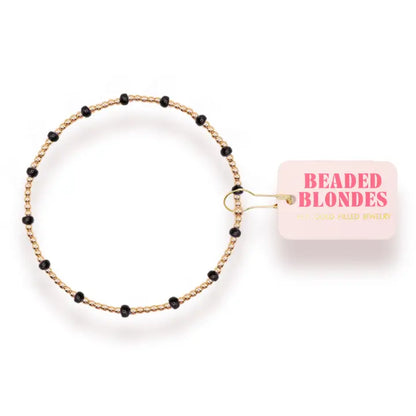 Beaded Blondes | Dainty Poppi Bracelet