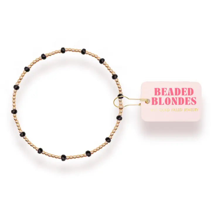 Beaded Blondes | Dainty Poppi Bracelet