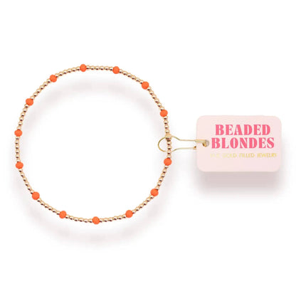 Beaded Blondes | Dainty Poppi Bracelet