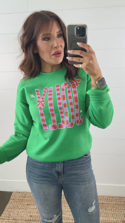 Jolly Graphic Sweatshirt