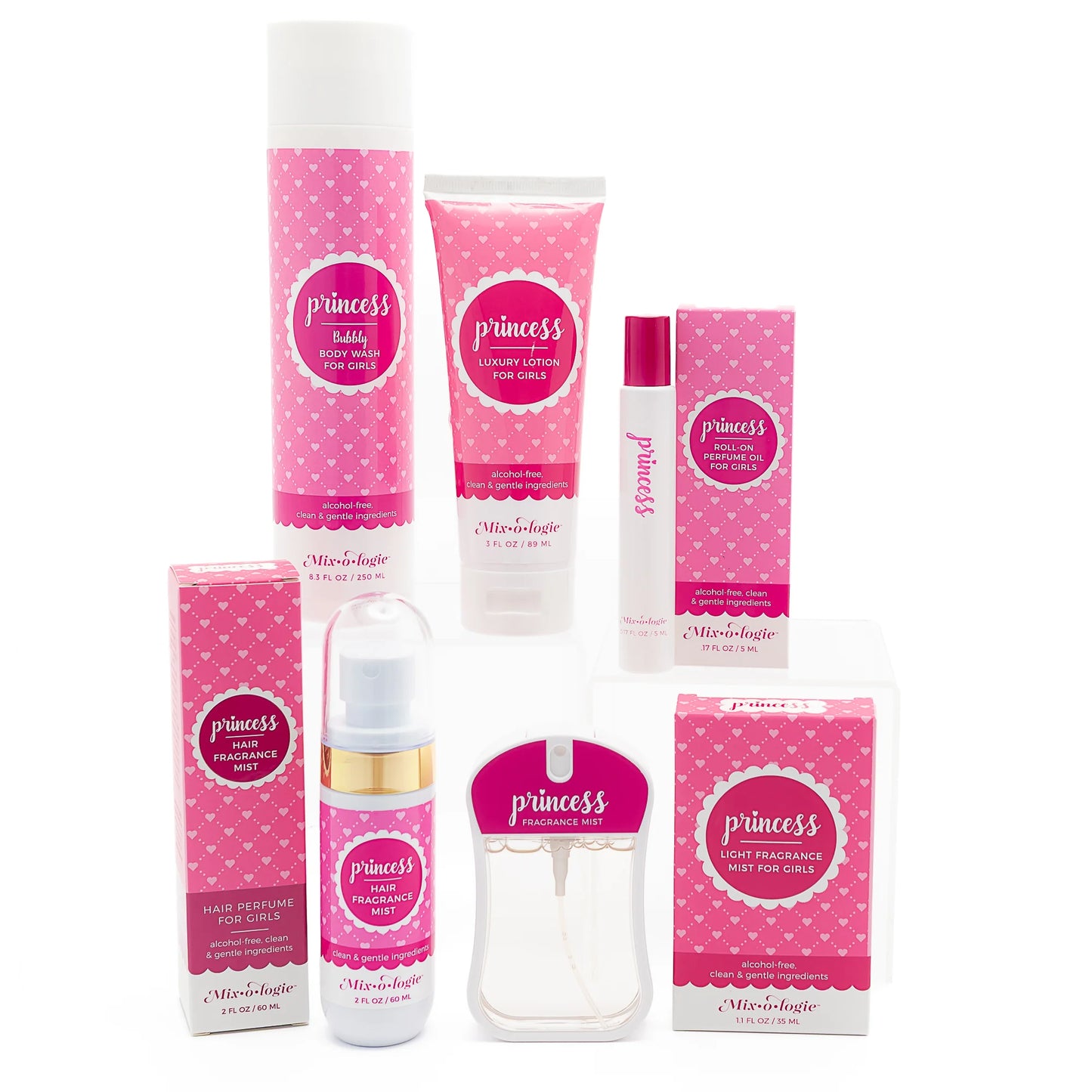 Mixologie Princess For Girls PRE-ORDER
