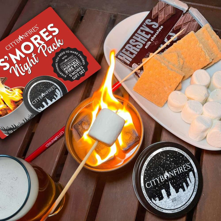 City Bonfires | S'mores Night Pack - Merry Christmas Limited Edition