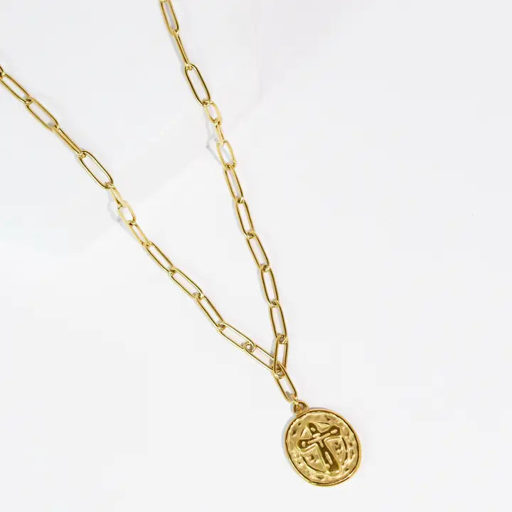 Promise Cross Necklace