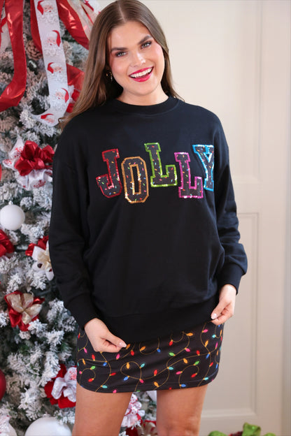 Christmas Patch Pullover PRE-ORDER
