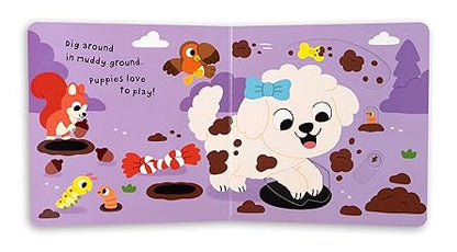 Puppy's Wobbly Bottom Book