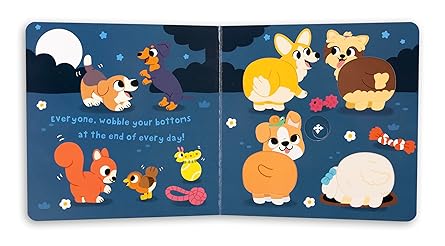 Puppy's Wobbly Bottom Book