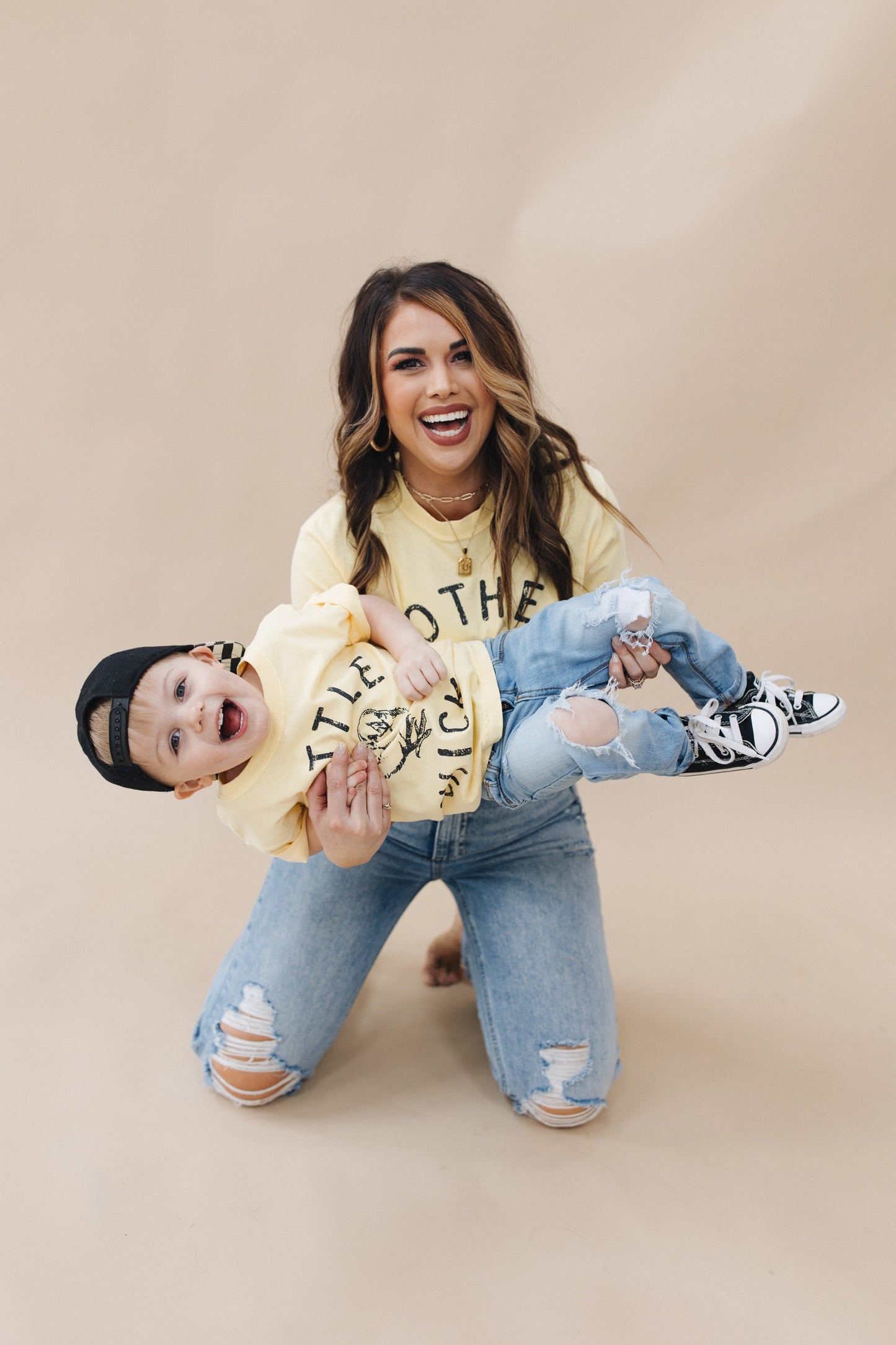 sku29625 | Mother Hen + Chick Graphic Tee *Final Sale*