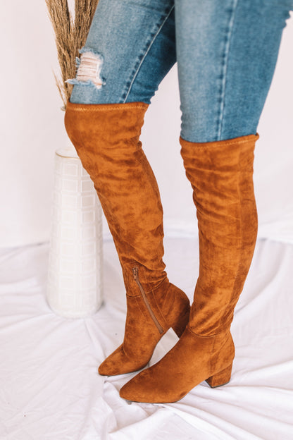 sku22493 | Wynter Over The Knee Boot *Final Sale*