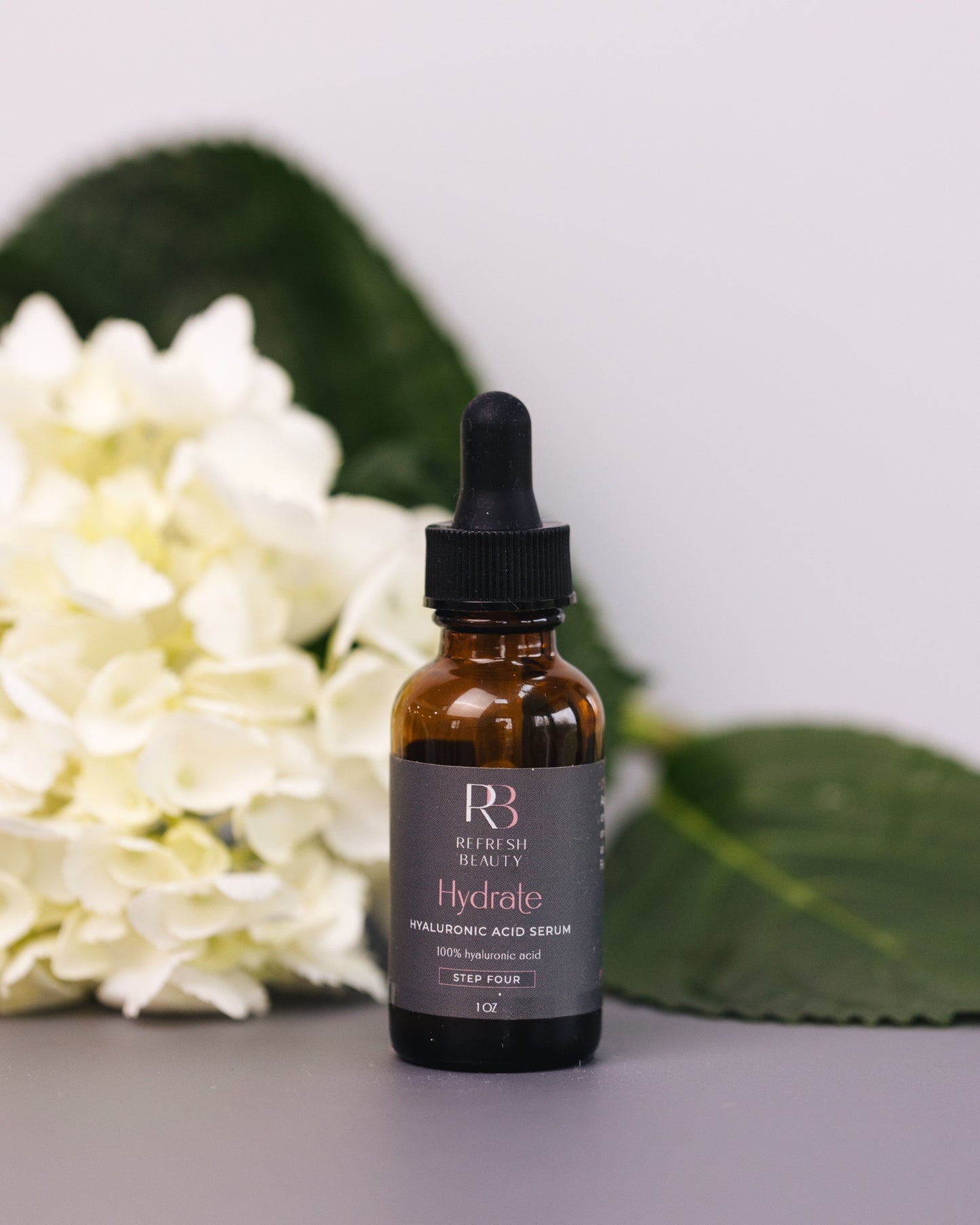 Step 4: Hydrate Hyaluronic Acid Serum