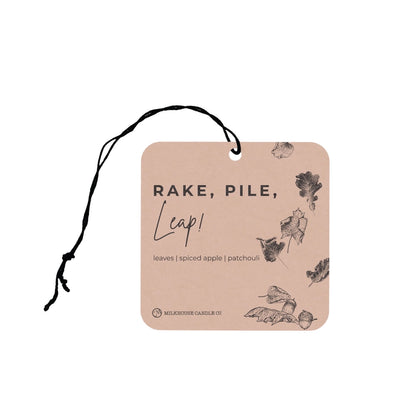 Milkhouse Candle Co. | Hanging Car Freshener