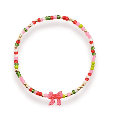 Beaded Blondes | Holiday Sprinkle Bracelet