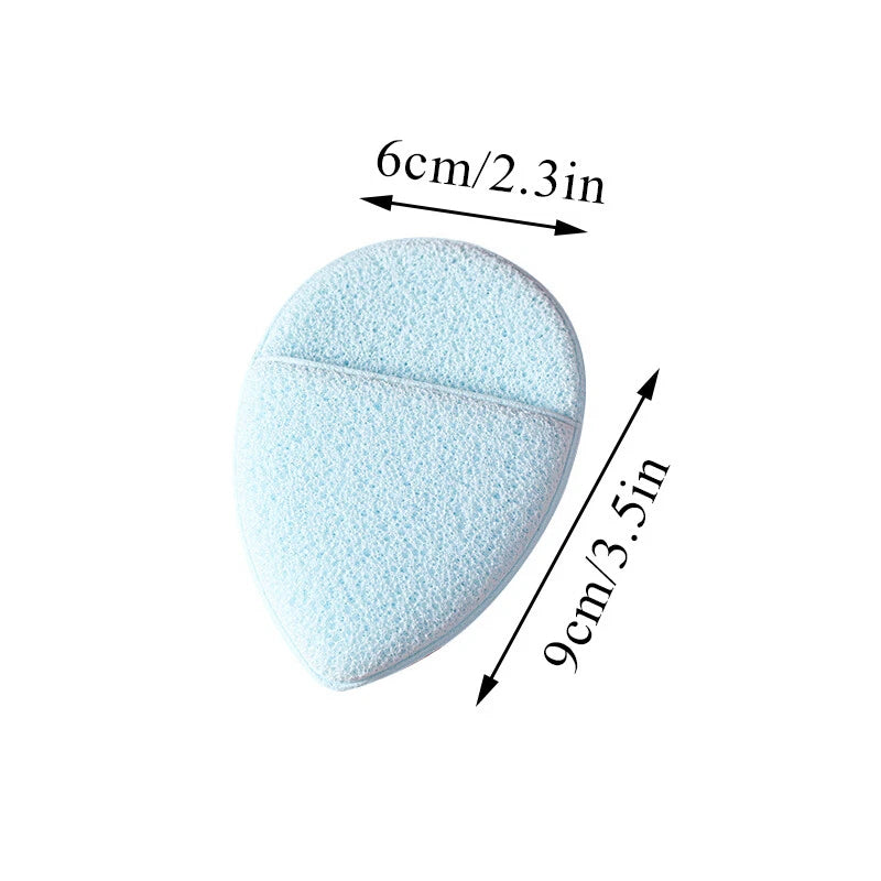 Daily Exfoliating Facial Sponges - Assorted 4 PC