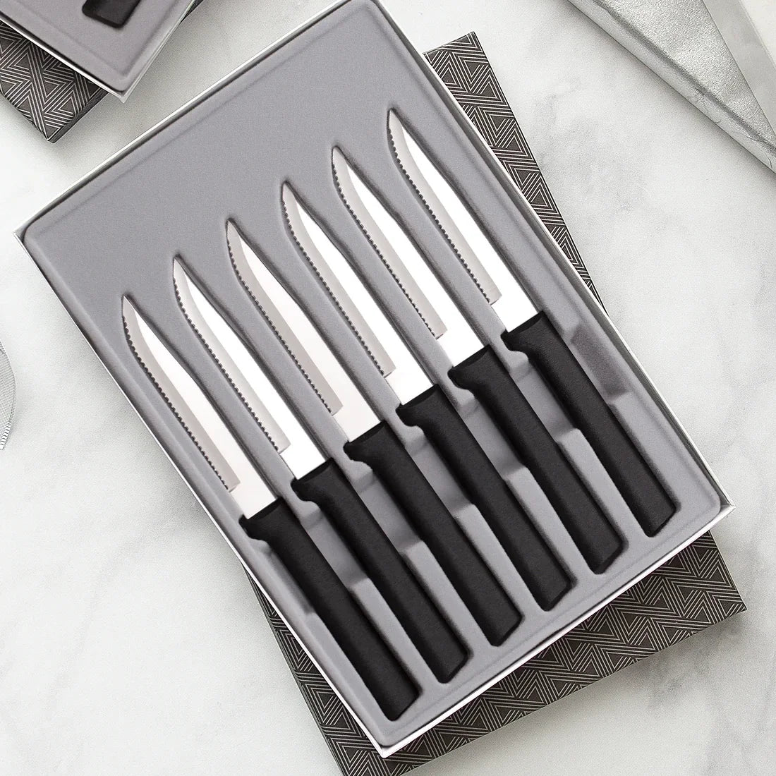 Rada Serrated Steak Knives Gift Set - 6 pc