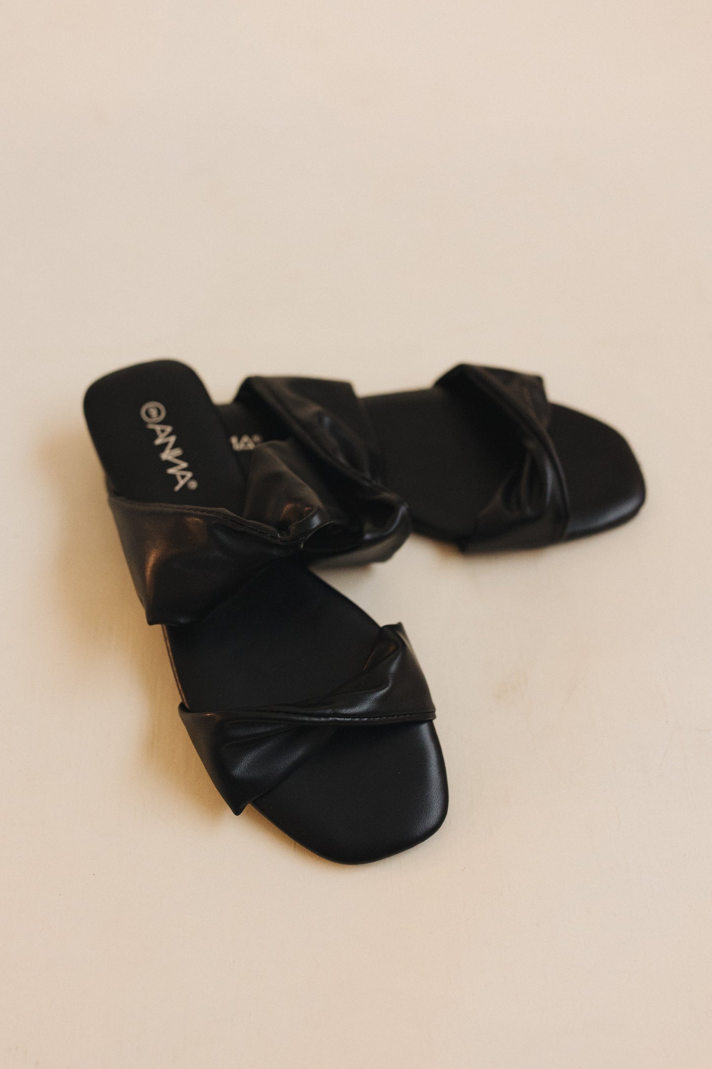 sku30360 | **Daily Deal** Lara Twisted Slide Sandal *Final Sale*