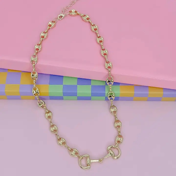 Saddle Luxe Necklace PRE-ORDER