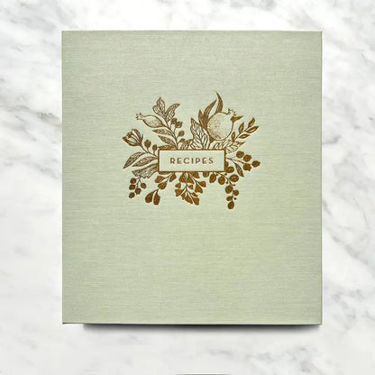 Recipe Binder Set