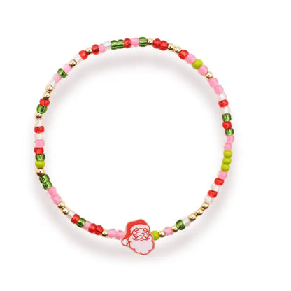 Beaded Blondes | Holiday Sprinkle Bracelet