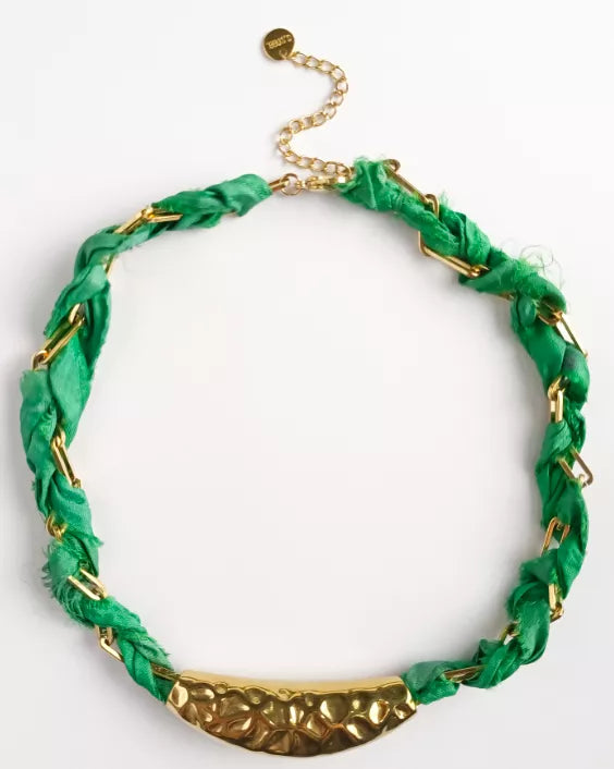 Scarlet Twist Collar Necklace PRE-ORDER
