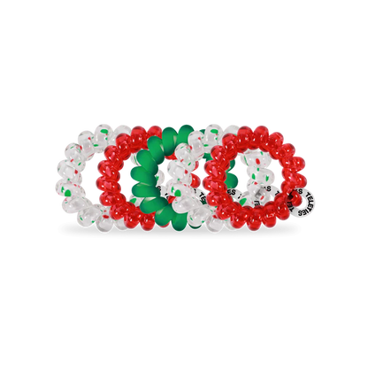Teleties | Holiday Tiny Hair Ties - 5 PK