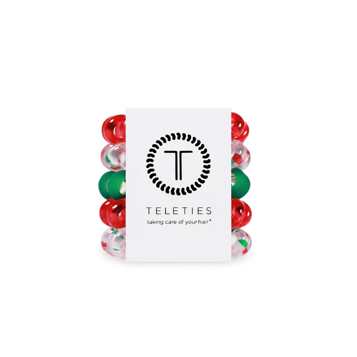 Teleties | Holiday Tiny Hair Ties - 5 PK