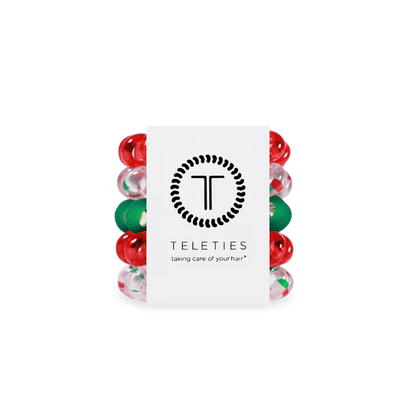 Teleties | Holiday Tiny Hair Ties - 5 PK
