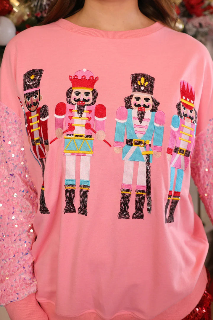 Season To Sparkle Sequin Top PRE-ORDER