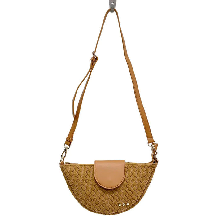 Selena Suede Flap Crossbody PRE-ORDER