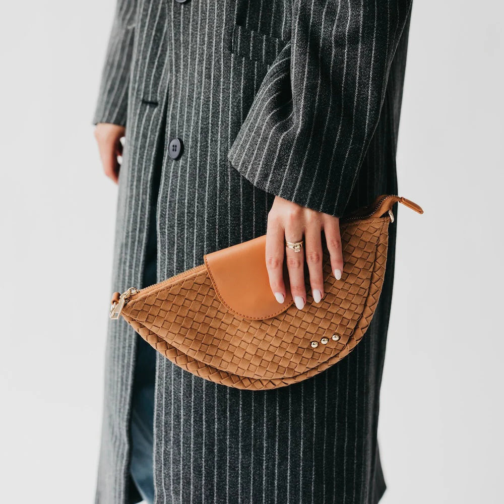 Pretty Simple | Selena Sueded Flap Crossbody