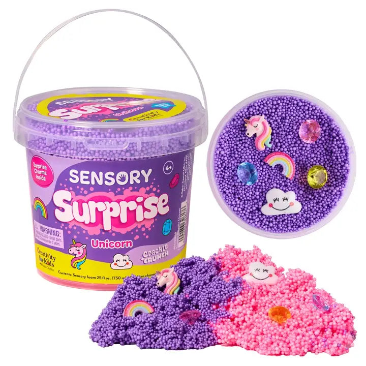 Sensory Surprise Squishy Foam Bucket – Glamour Farms Boutique