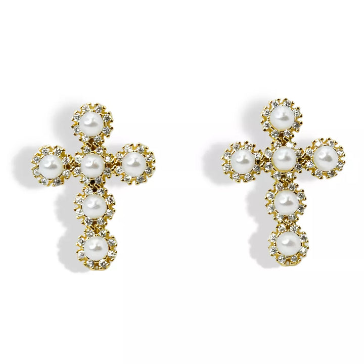 Treasure Jewels | Serenity Pearl Earrings