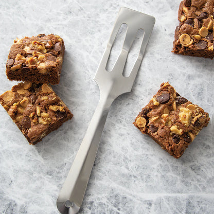 Rada | Stainless Steel Slotted Serverspoon