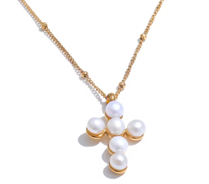 Shannon Cross Necklace PRE-ORDER