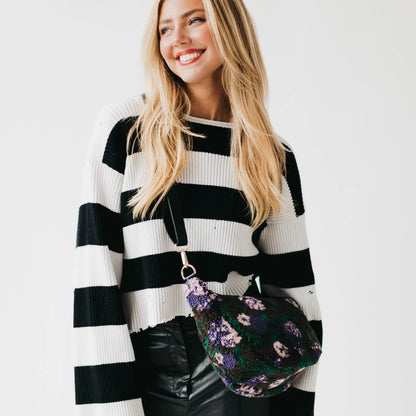 Shirley Sherpa Crossbody Bag PRE-ORDER
