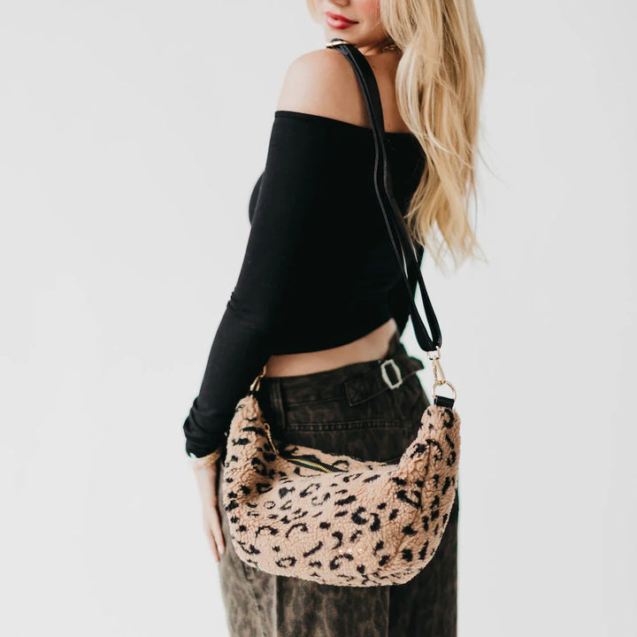 Shirley Sherpa Crossbody Bag PRE-ORDER