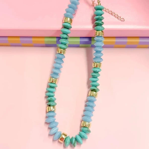 Day Dream Beaded Necklace