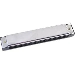 Metal Harmonica with Case