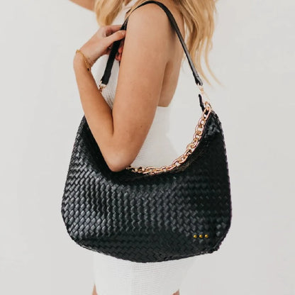 Sienna Slouchy Woven Shoulder Bag PRE-ORDER